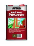 Ronseal Total Wood Preserver 5 Liter 